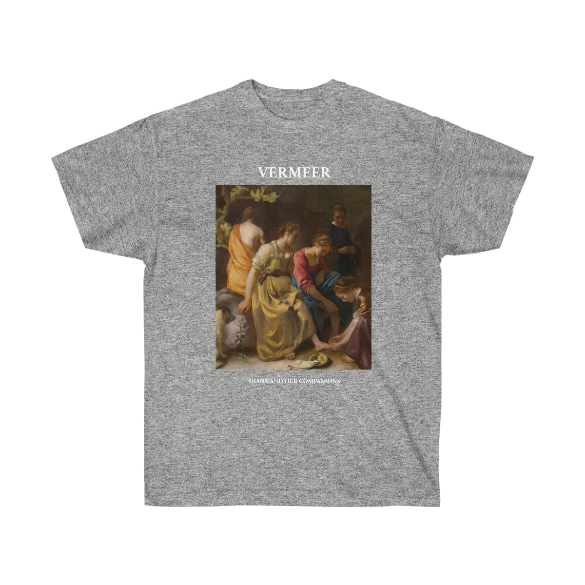Vermeer Diana y sus compañeras camiseta