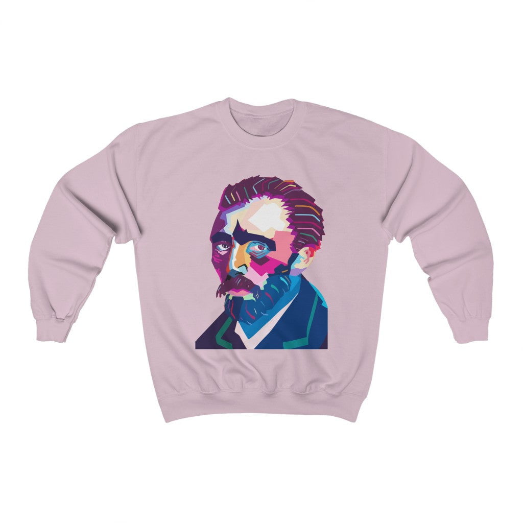 Sudadera con estampado de Van Gogh