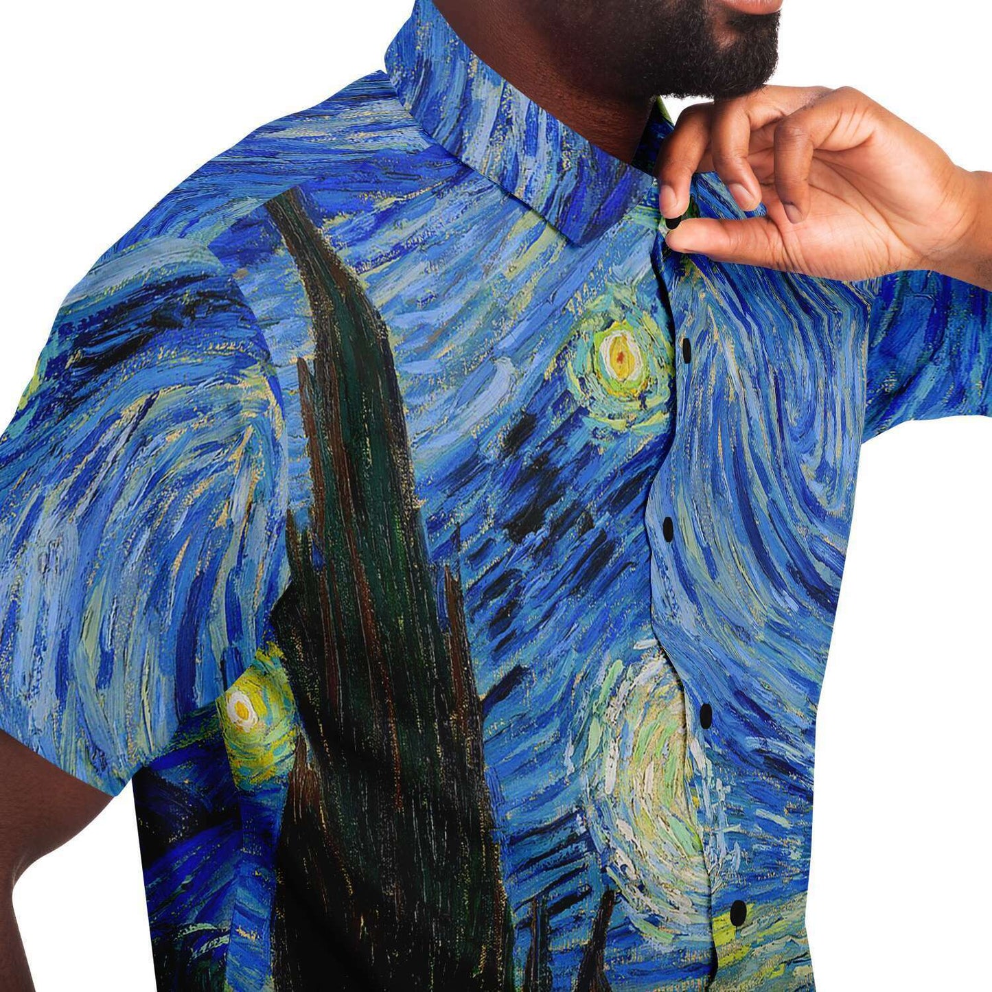 Vincent van Gogh La noche estrellada CAMISA BOTONES