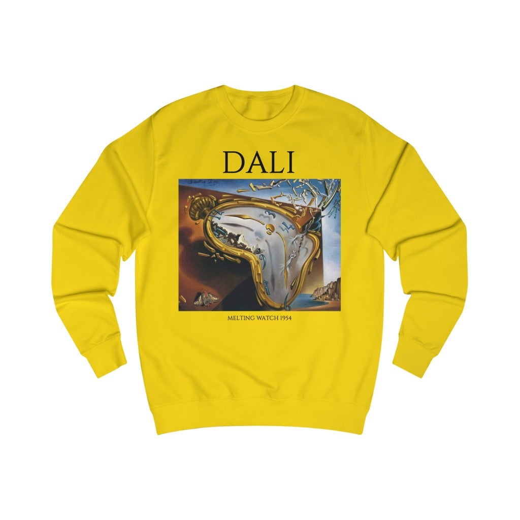 Sudadera reloj derretido