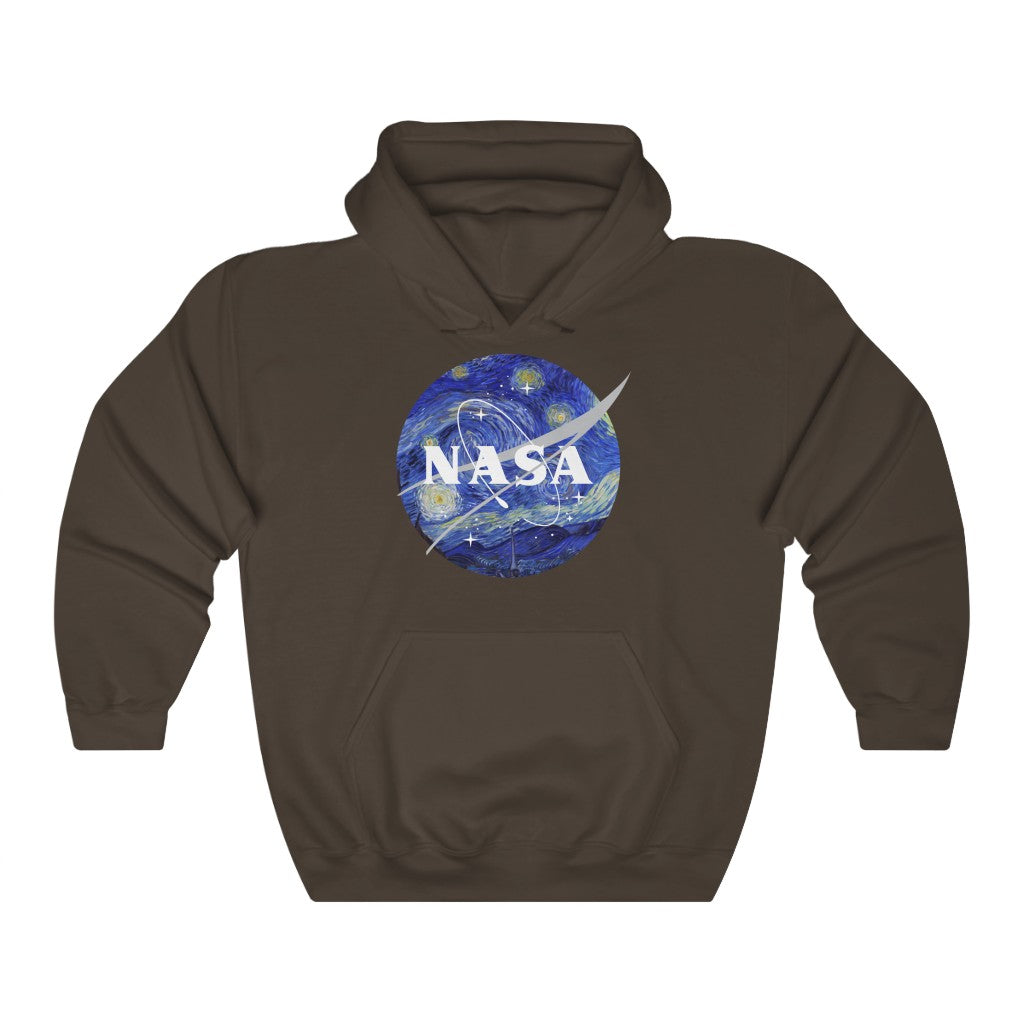 Sudadera con capucha Noche estrellada de la NASA