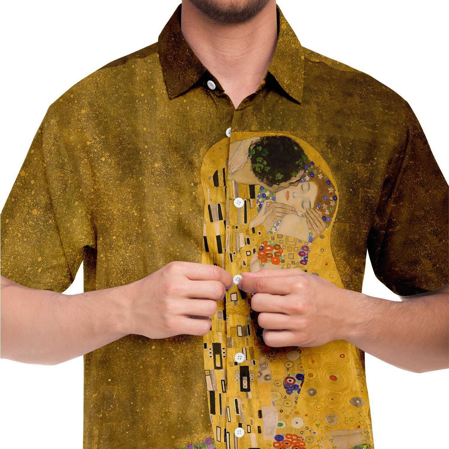 Klimt El Beso CAMISA BOTONES