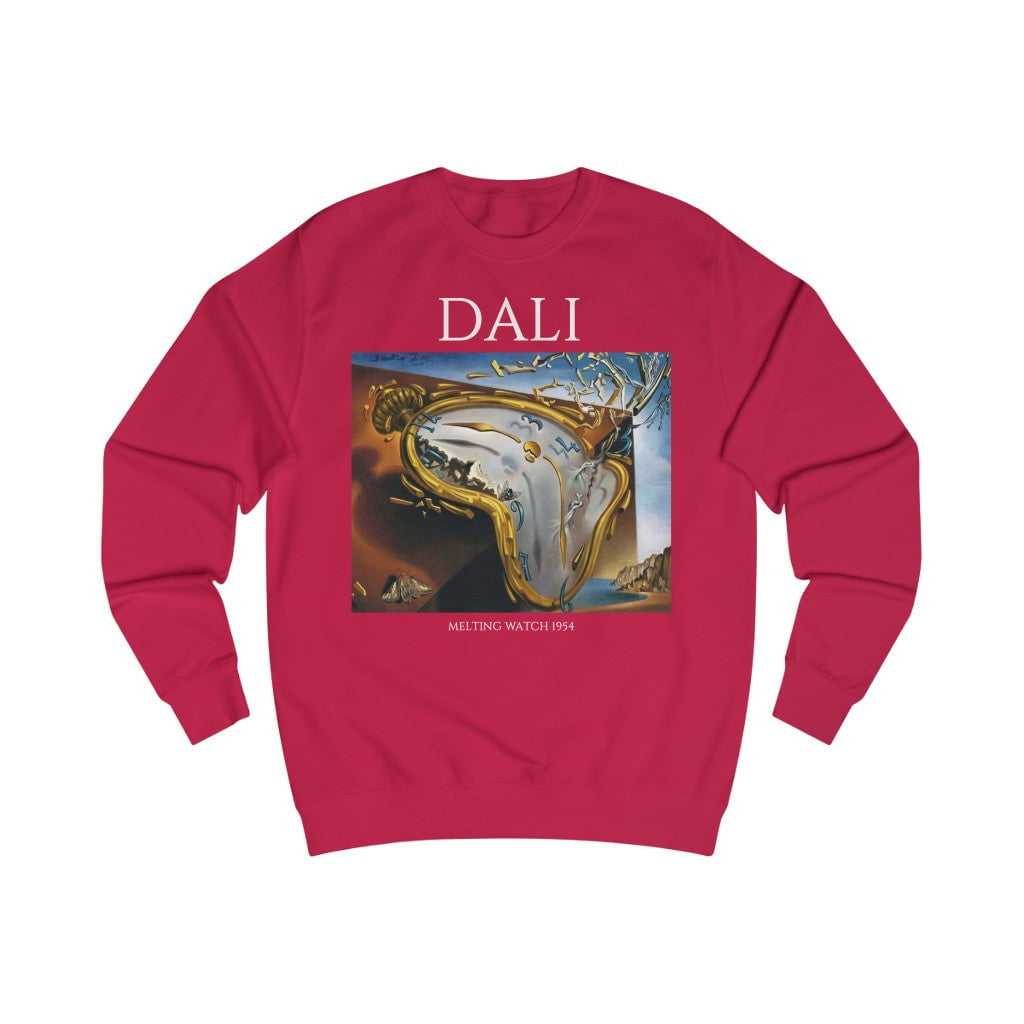 Sudadera reloj derretido