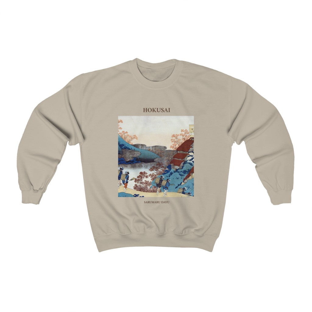 Sudadera Hokusai Sarumaru Dayu