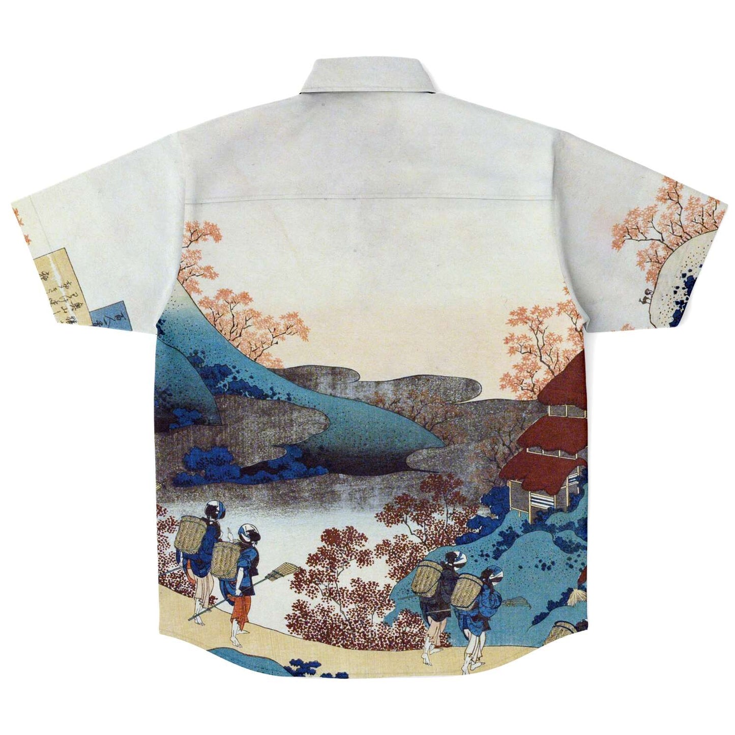 CHEMISE À BOUTONS Hokusai Sarumaru Dayu