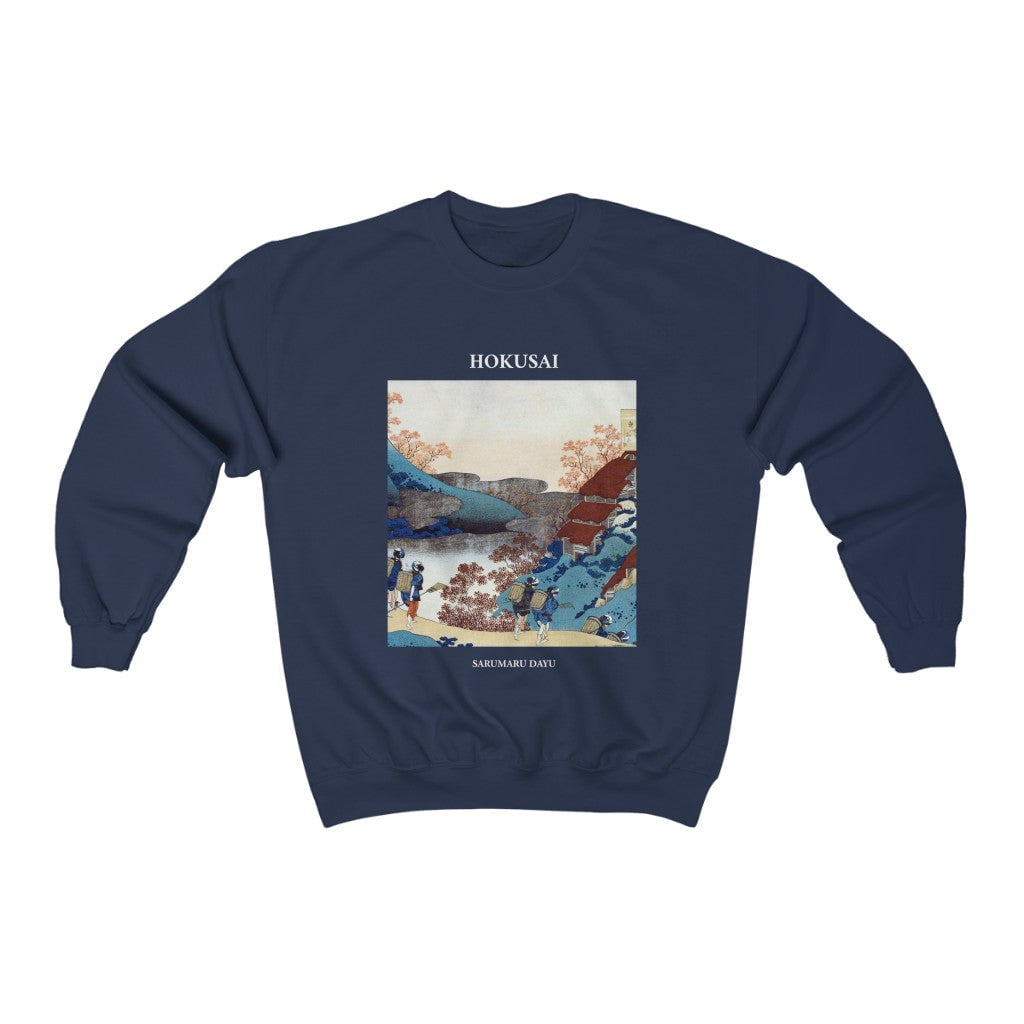 Sudadera Hokusai Sarumaru Dayu