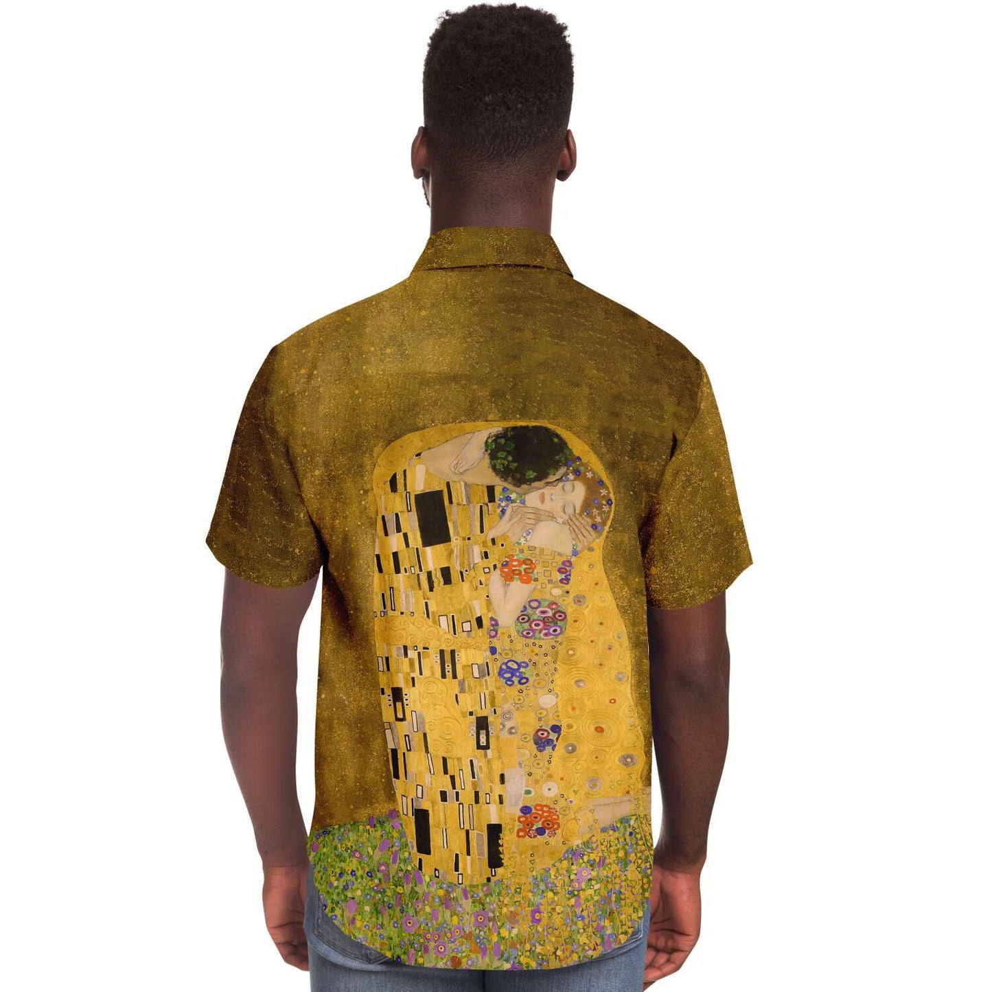 Klimt El Beso CAMISA BOTONES