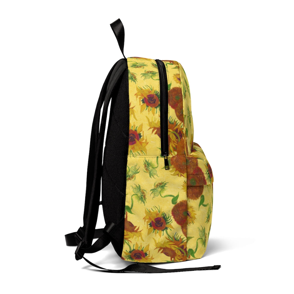 Mochila Clásica Girasoles