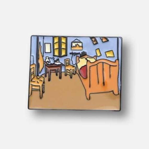Collection de Pin's en émail Van Gogh
