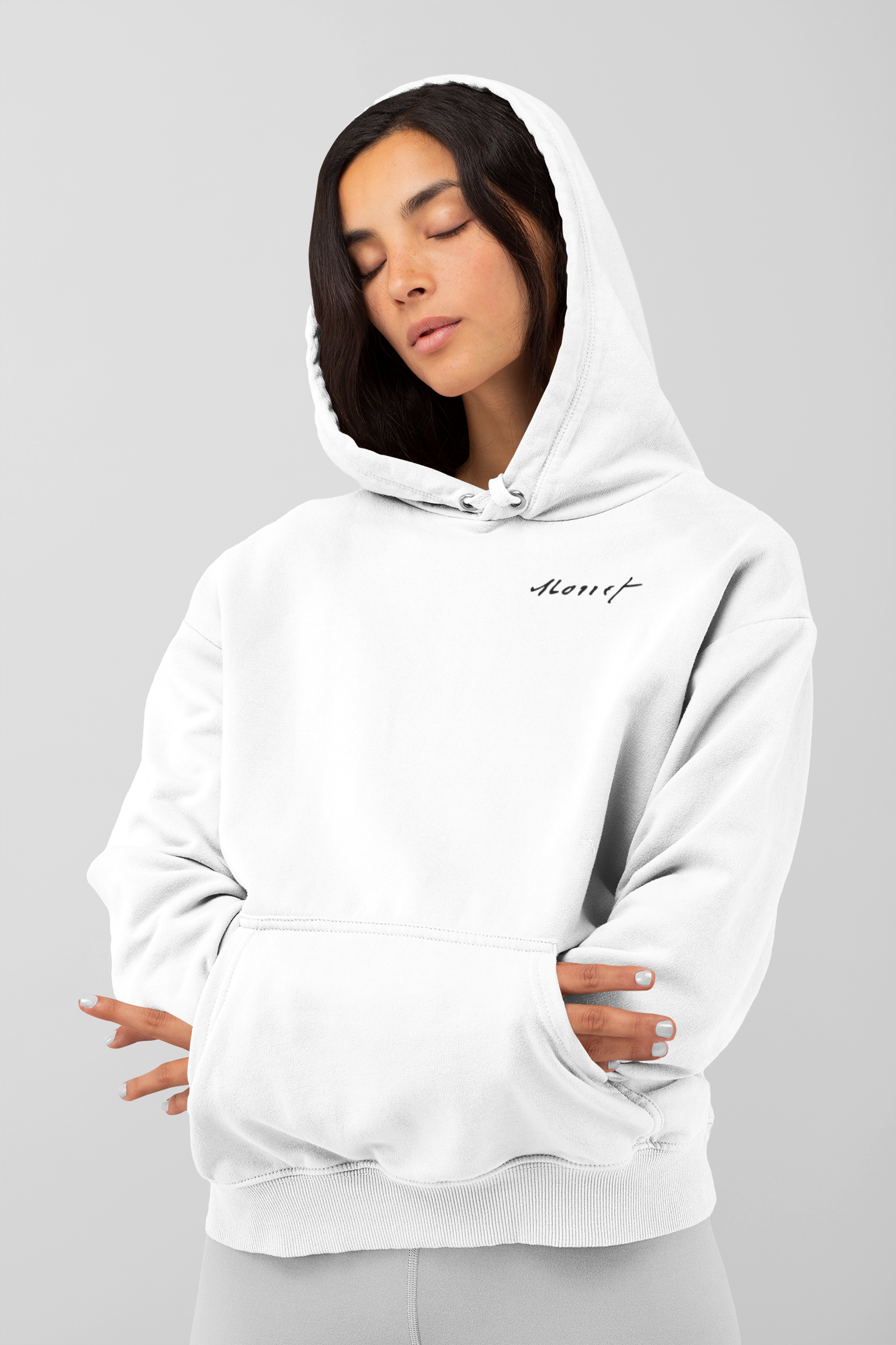 Monet - La sudadera con capucha de la firma