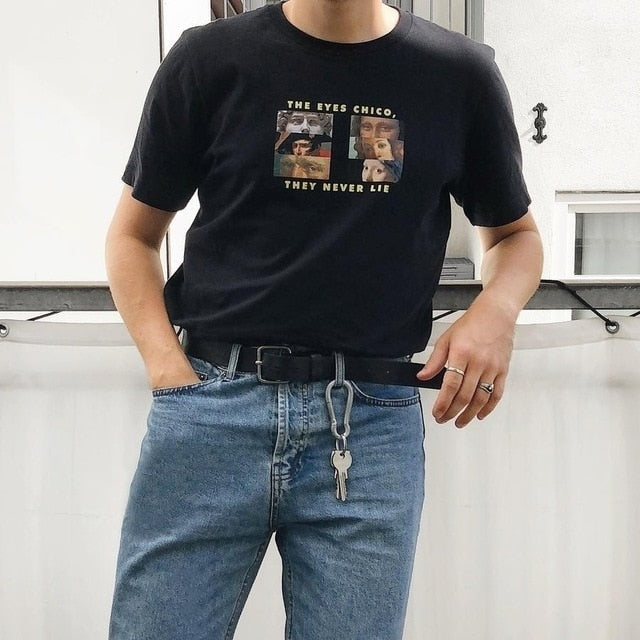 Camiseta Los Ojos Chico, Nunca Mienten