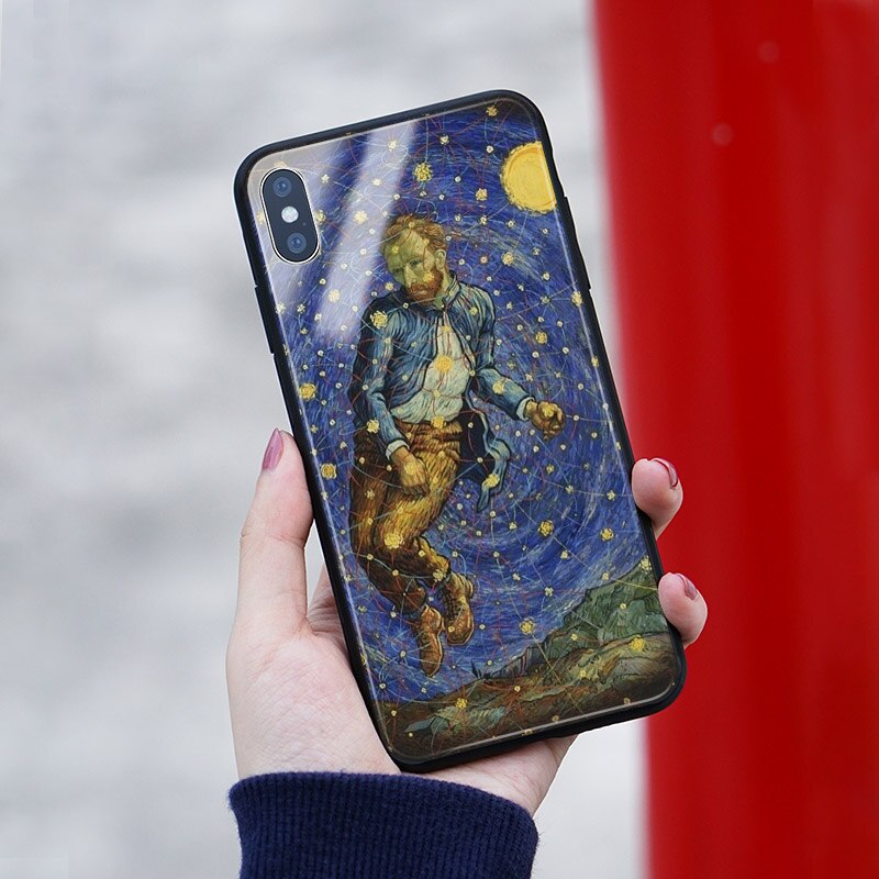 Vinilo o funda para iPhone El sueƱo de Van Gogh
