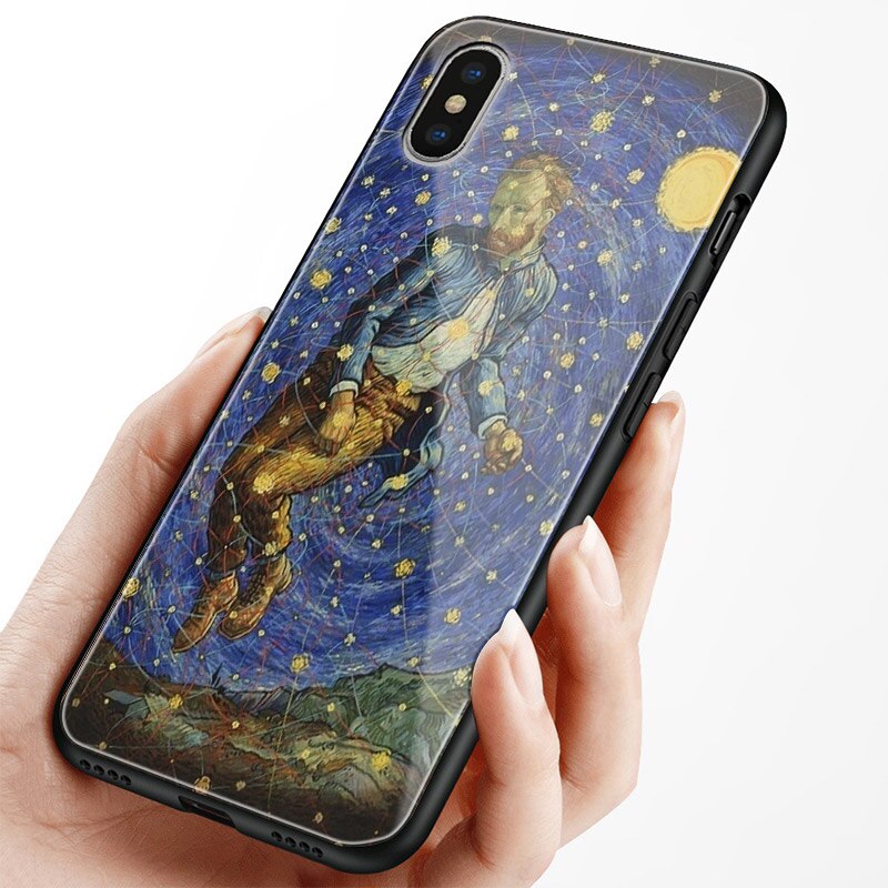 Vinilo o funda para iPhone El sueƱo de Van Gogh