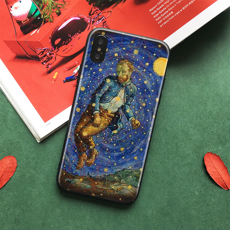 Vinilo o funda para iPhone El sueƱo de Van Gogh
