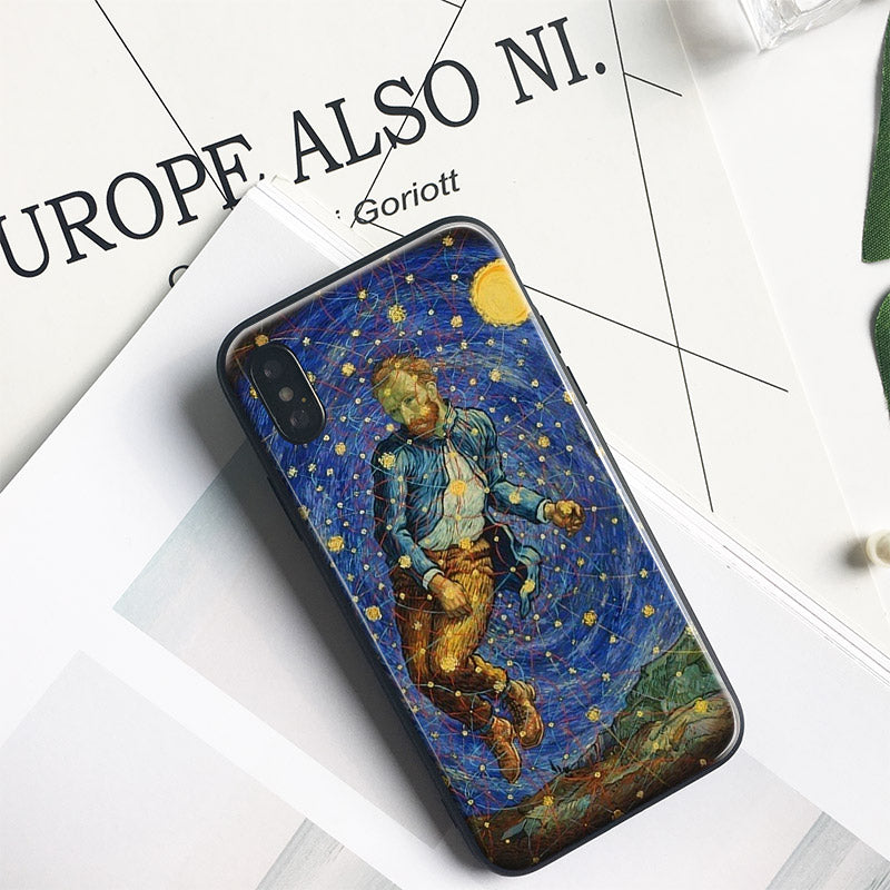 Vinilo o funda para iPhone El sueƱo de Van Gogh