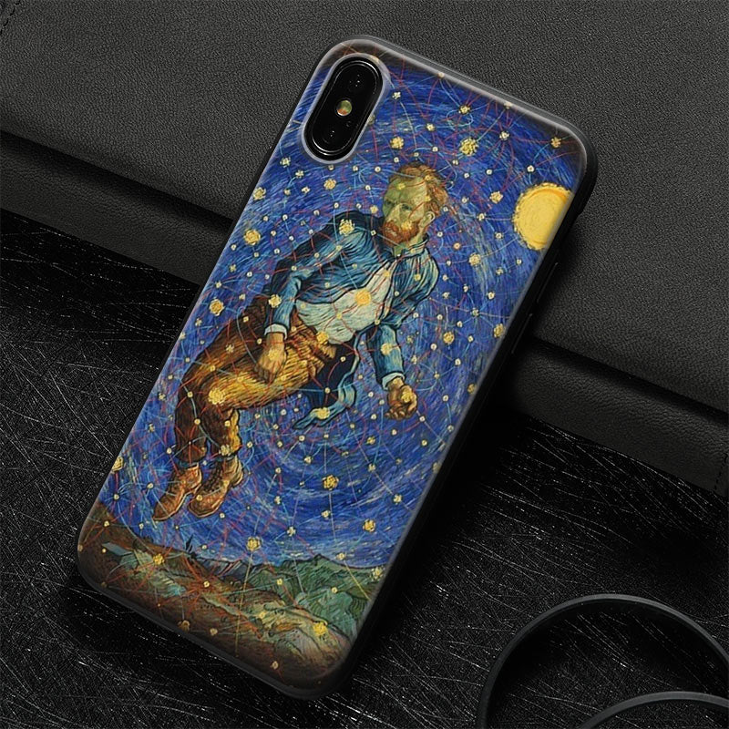 Vinilo o funda para iPhone El sueƱo de Van Gogh