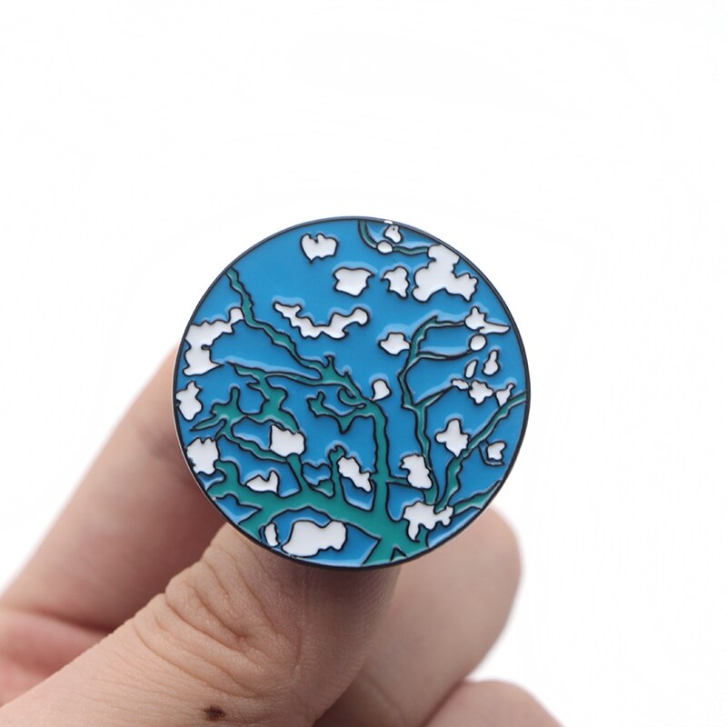 Collection de Pin's en émail Van Gogh