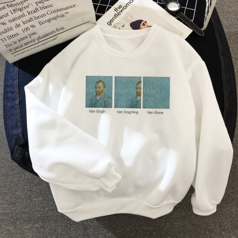 Sudadera Van Goghing
