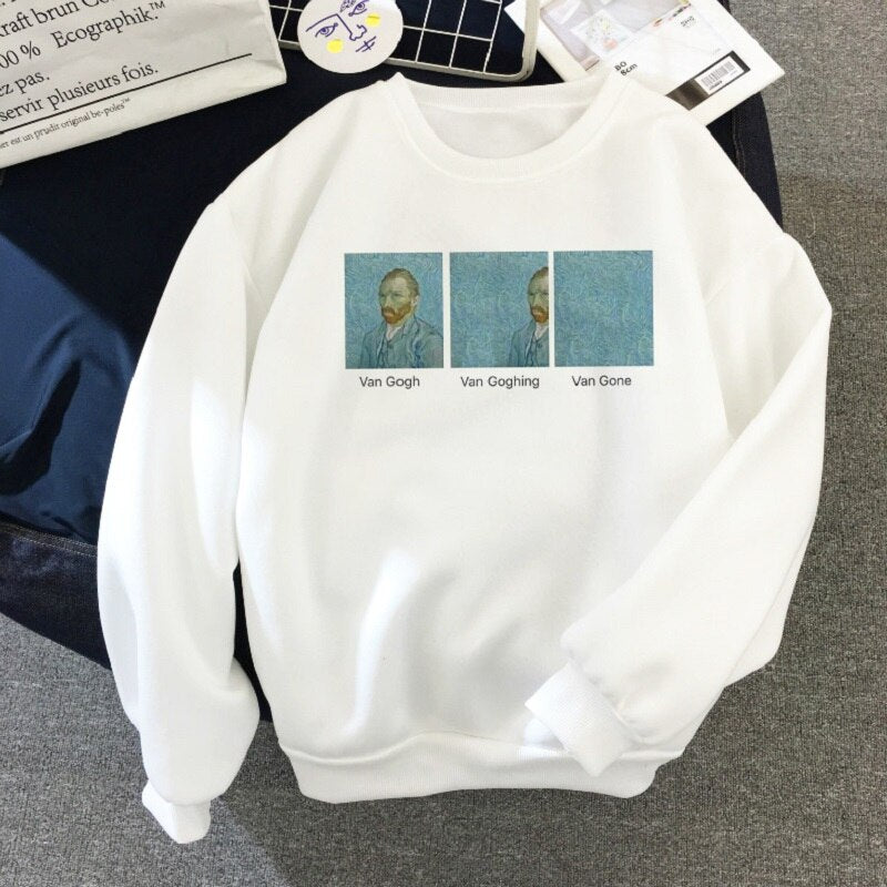 Sudadera Van Goghing