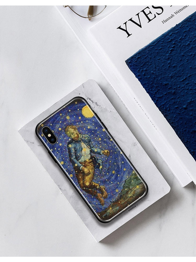 Vinilo o funda para iPhone El sueƱo de Van Gogh