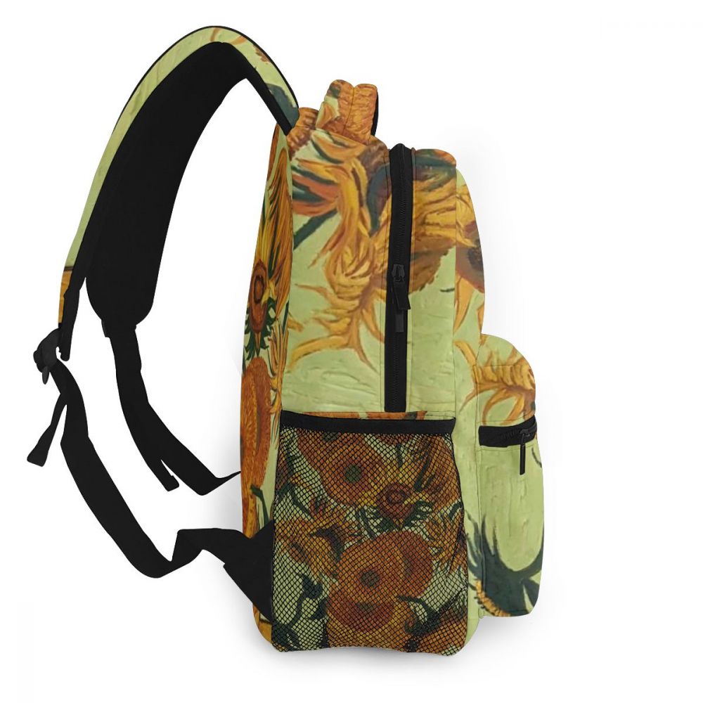 mochila girasoles van gogh