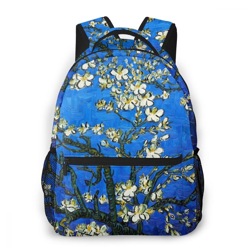 Mochila van gogh Almendros en flor