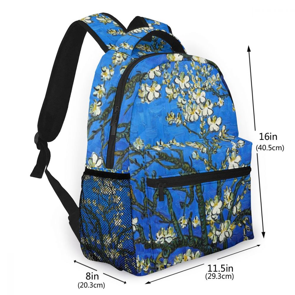 Mochila van gogh Almendros en flor