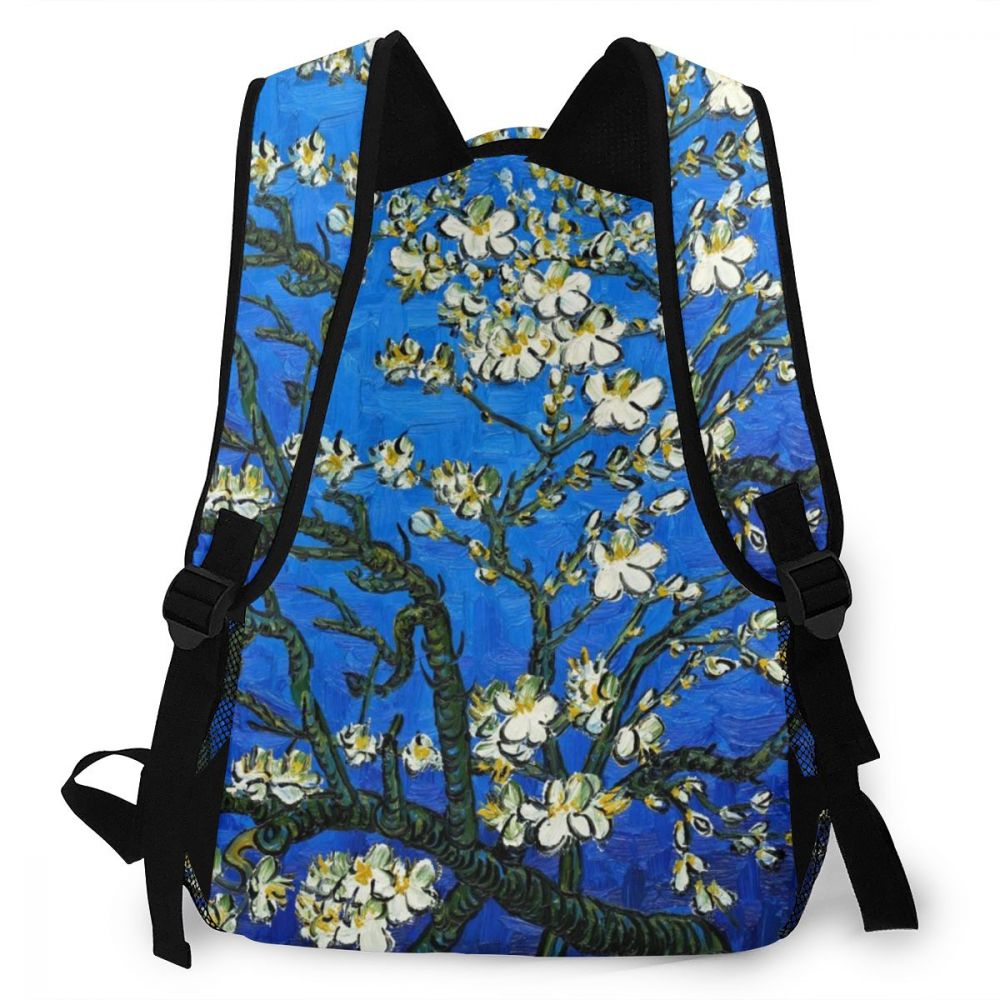 Mochila van gogh Almendros en flor