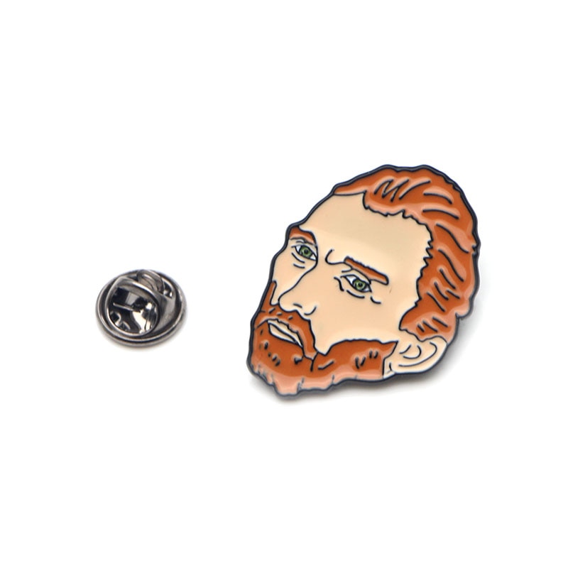 Collection de Pin's en émail Van Gogh