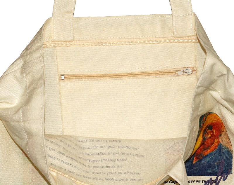 Van gogh vintage Bag