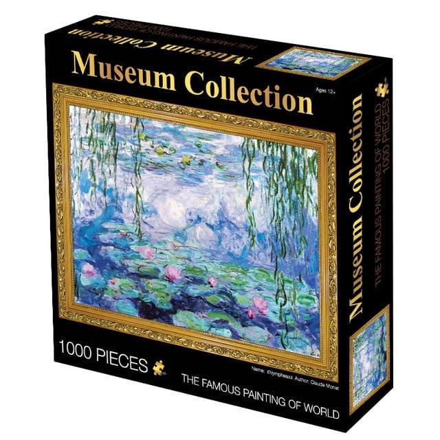 Rompecabezas duro de la colección del museo de 1000 piezas