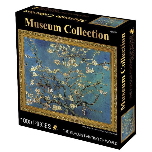 Rompecabezas duro de la colección del museo de 1000 piezas