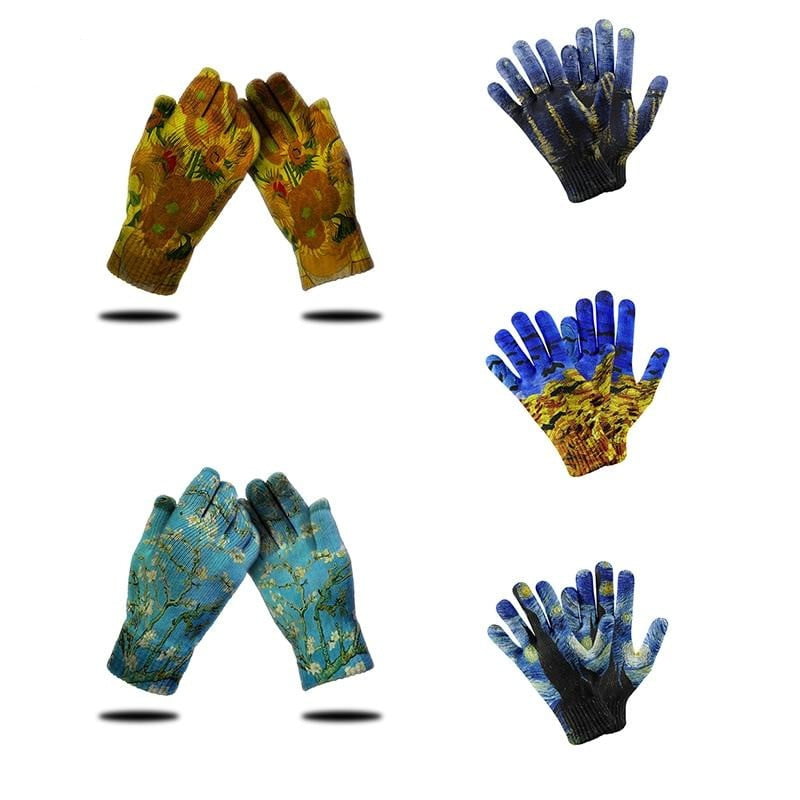 Gants artistiques