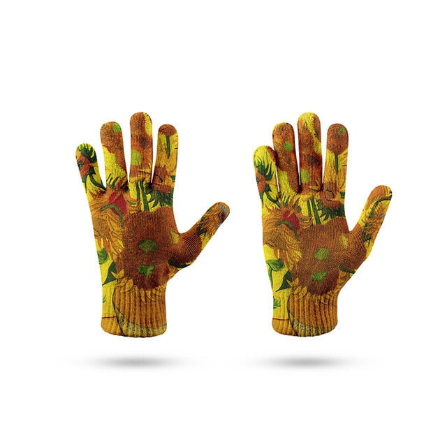 Gants artistiques