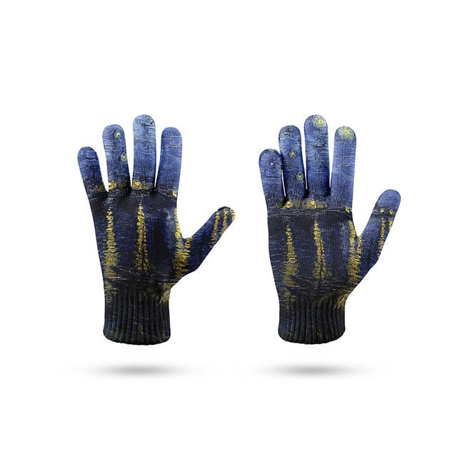 Gants artistiques