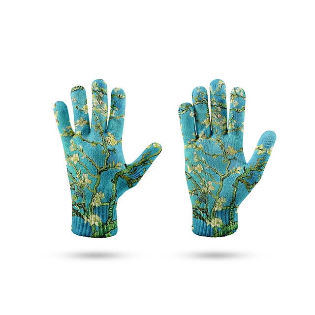 Gants artistiques