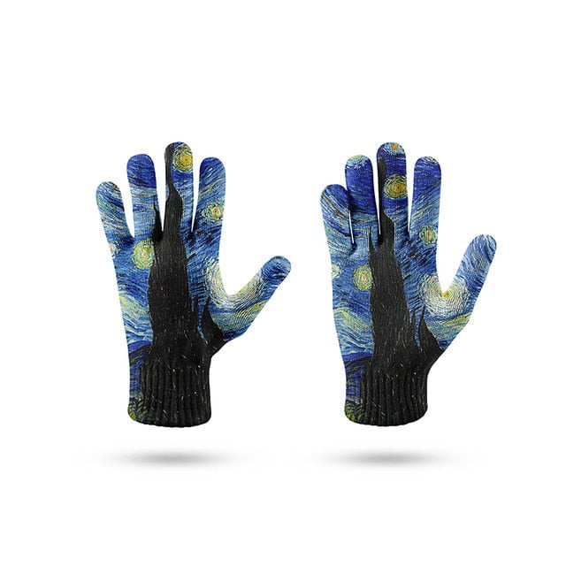 Gants artistiques