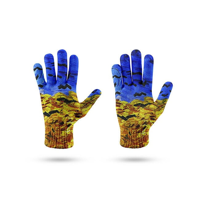 Gants artistiques