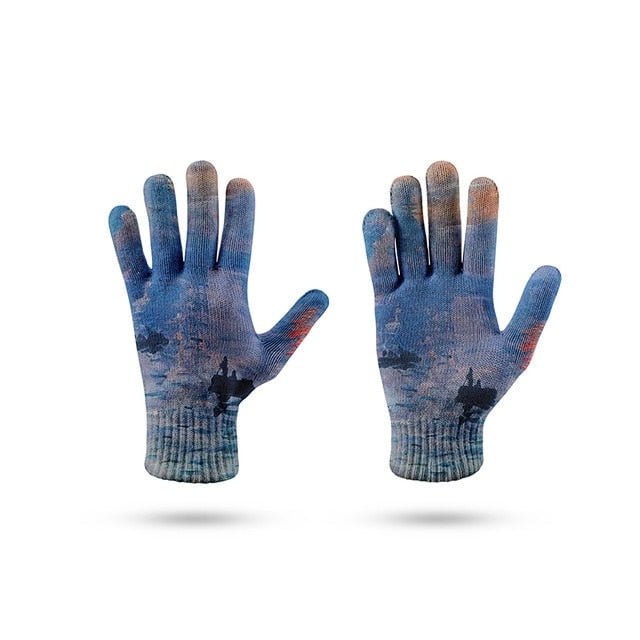 Gants artistiques