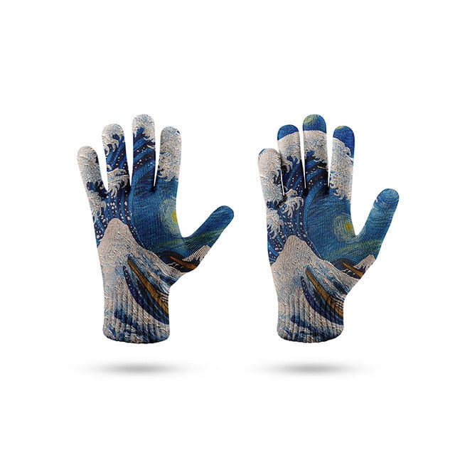 Gants artistiques