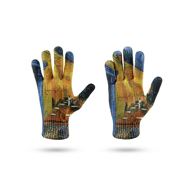 Gants artistiques