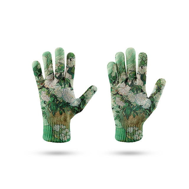 Gants artistiques