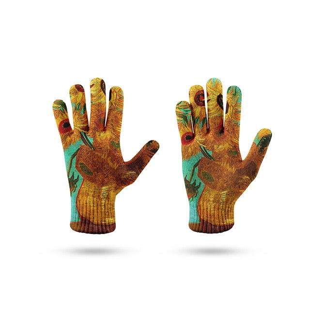 Gants artistiques