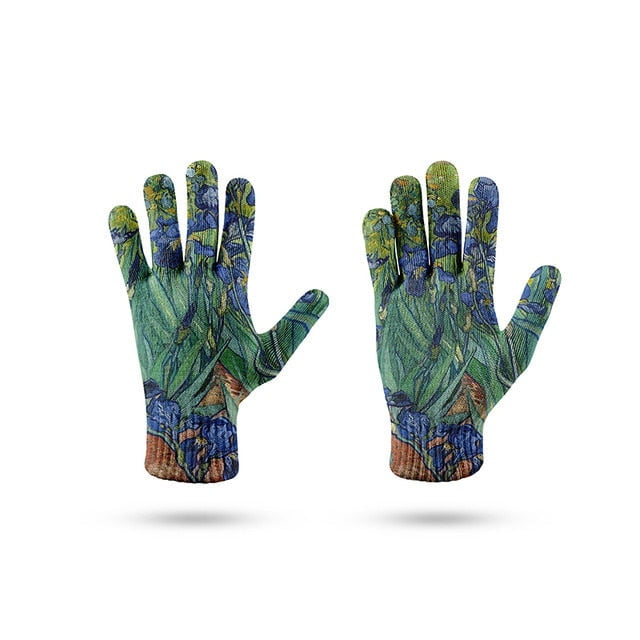 Gants artistiques