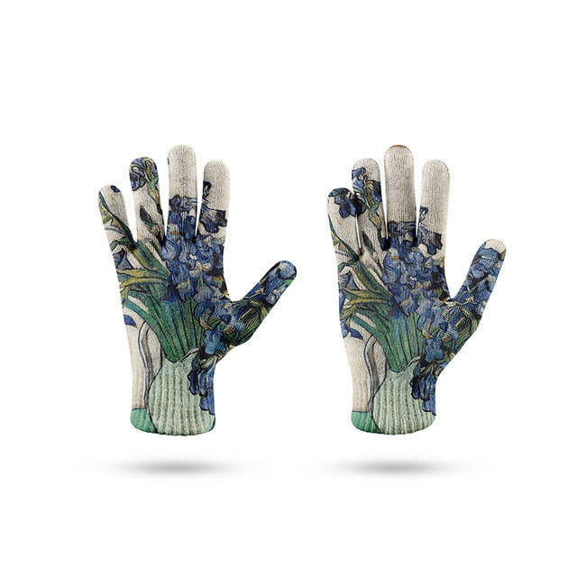 Gants artistiques