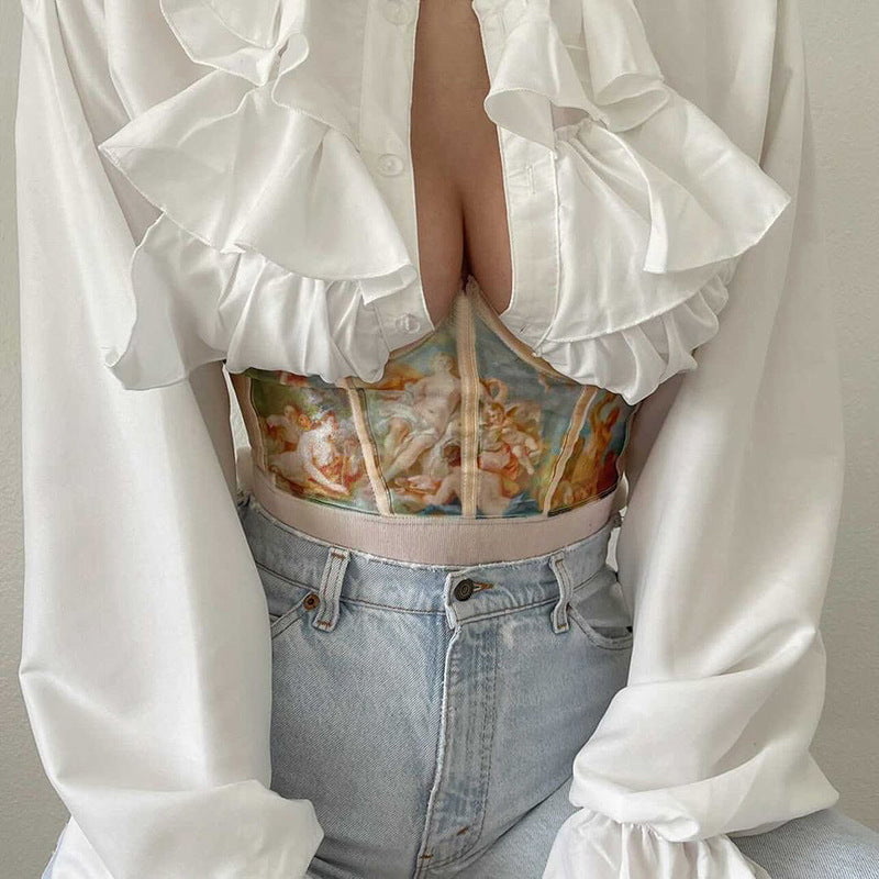 Collection de corsets artistiques