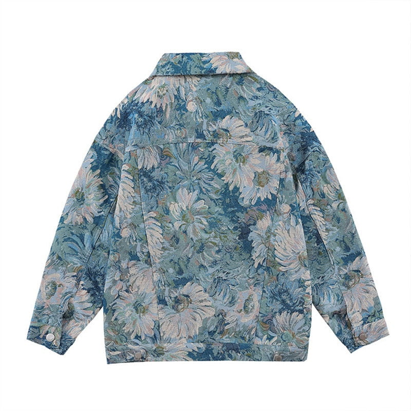 Veste décontractée vintage Van Gogh