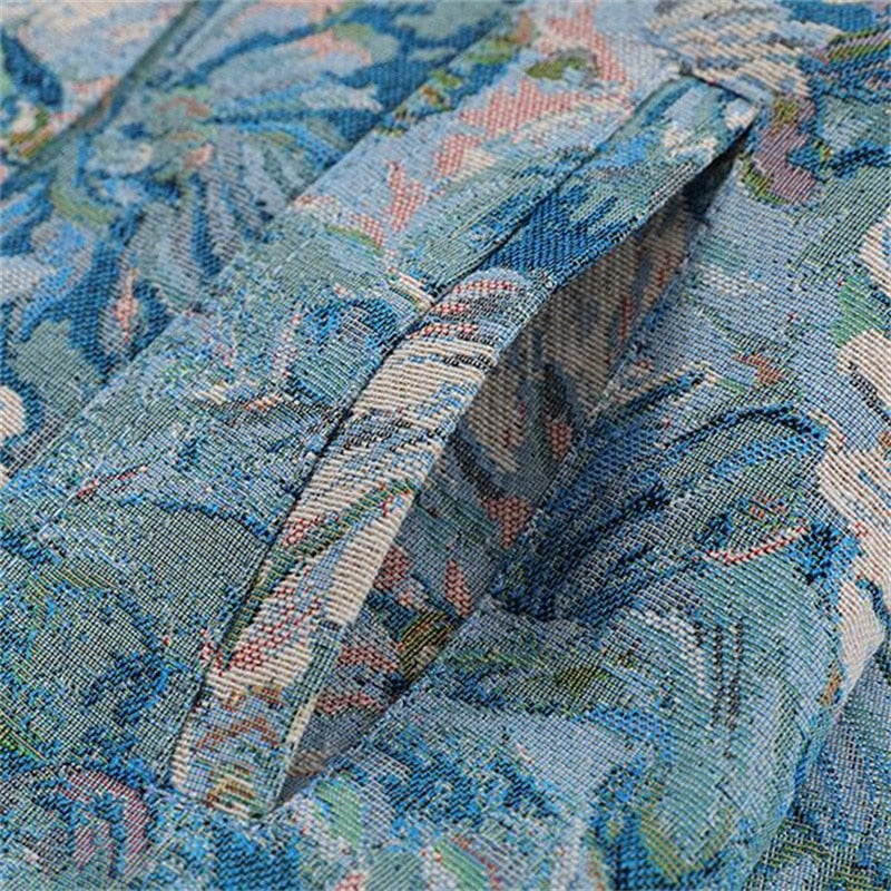 Veste décontractée vintage Van Gogh