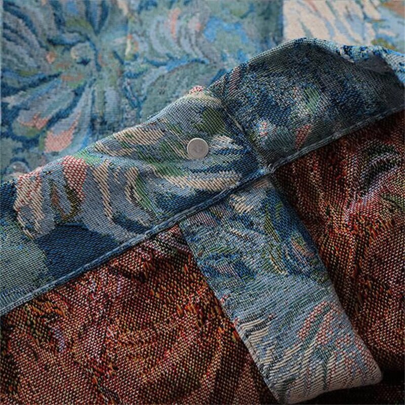Veste décontractée vintage Van Gogh