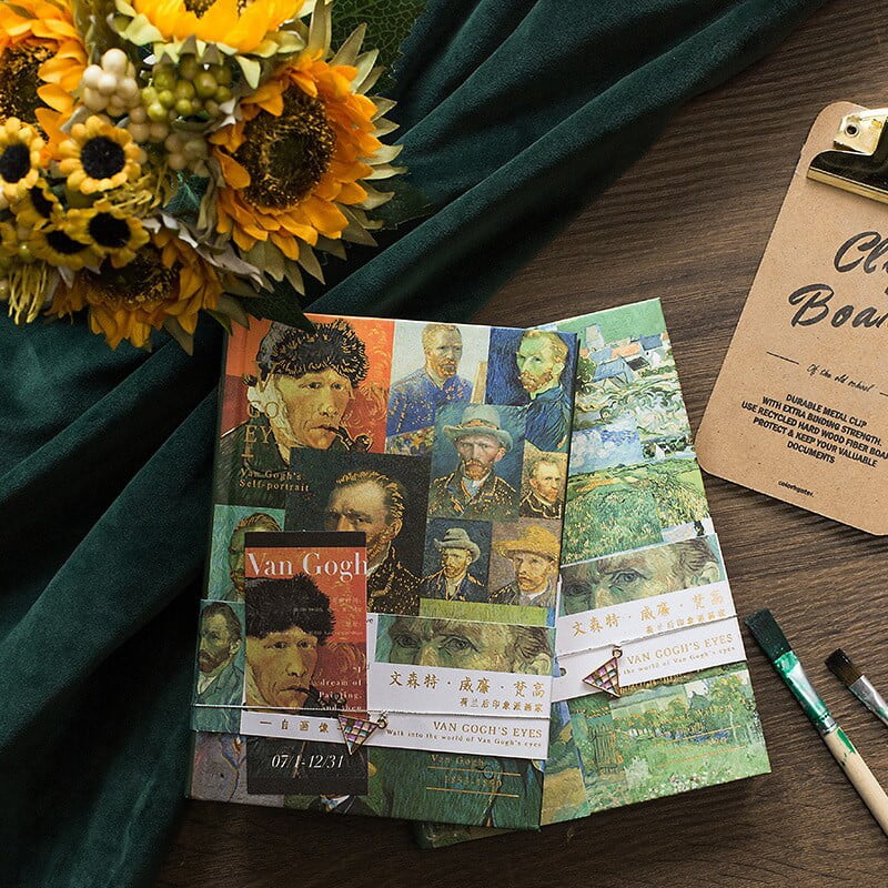 Cuaderno diario creativo de Van Gogh